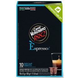Caffe Vergnano Decaf 10g X 5